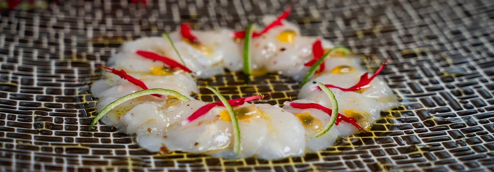 Recette : Carpaccio de Saint-Jacques à la vanille