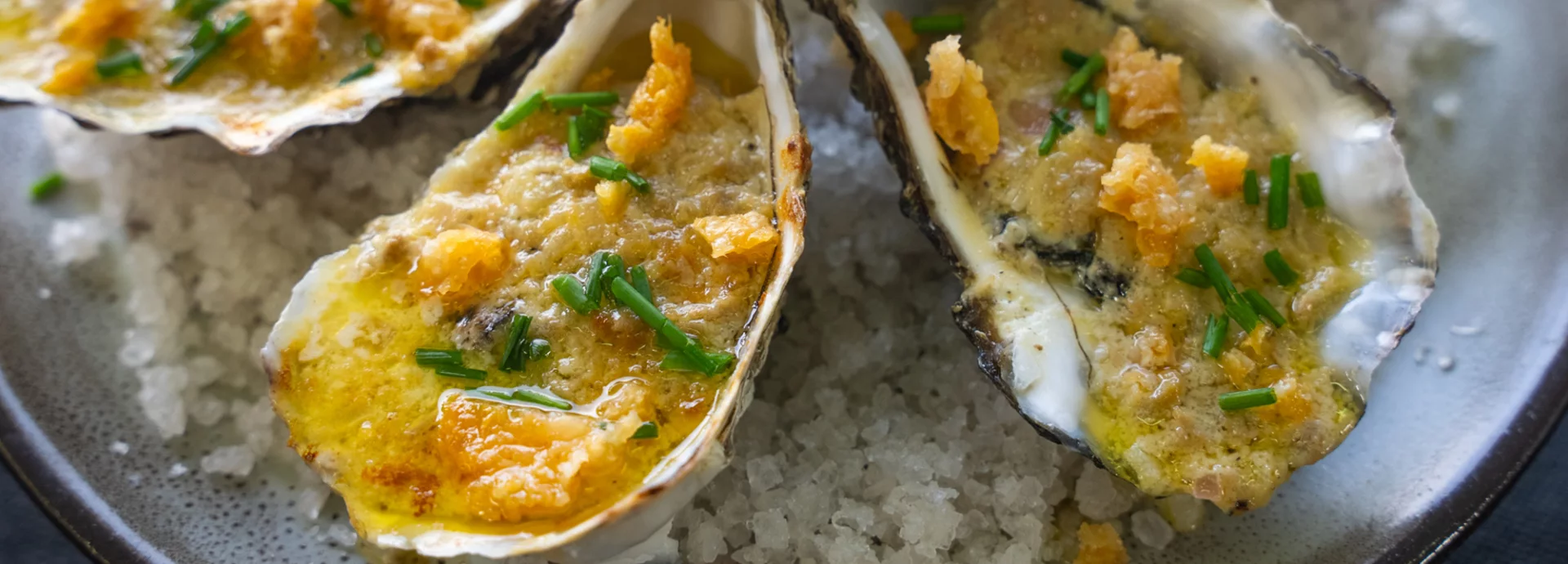 Recette : Huîtres au foie gras