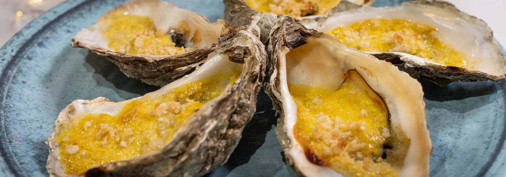 Recette : Huîtres gratinées coco curry