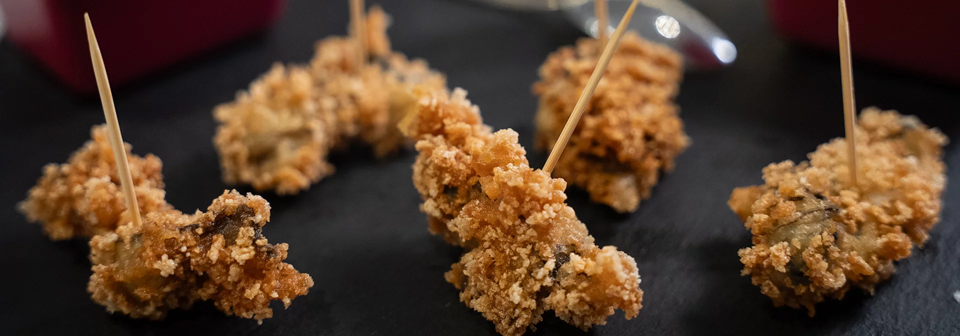 Recette : Huîtres Tempura, façon Tapas