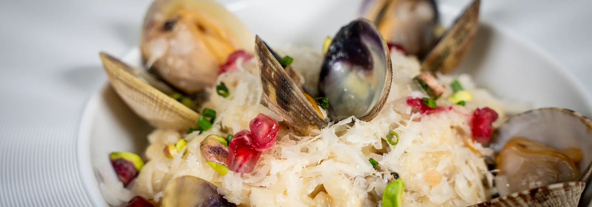 Recette : Risotto de palourdes