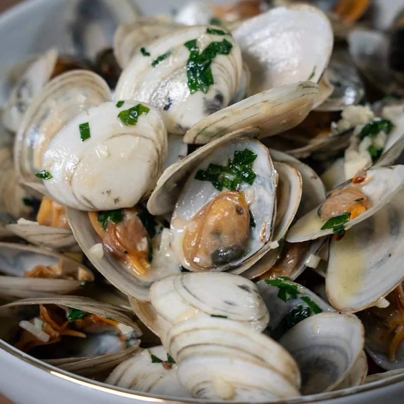 Recette express : Tellines au beurre aillé | Idée apéro gourmand